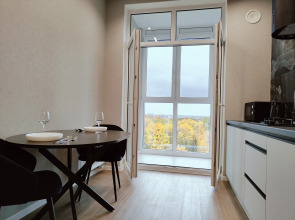 Апартаменты  Kenig Holidays с видом на парк в центре в ЖК Централ парк