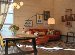 Частный Дом Дуплекс на Правдинском Озере