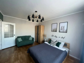 Квартира Зеленый сканди