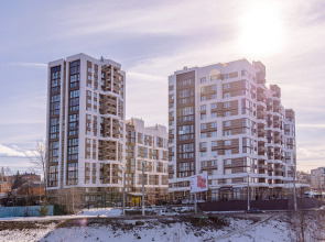 1-к в Центре в современном доме от RentAp 5 сп мест