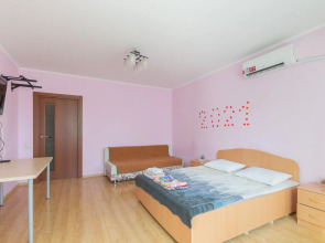 Апартаменты Истоман 2+2 с видом на город