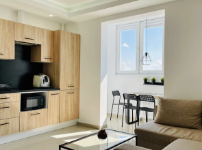 Апартаменты с видом на море