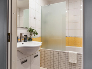 Квартира Сканди однокомнатные Piter Apartments с кондиционером