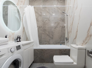 Квартира Евродвушка с потрясающим видом на горы