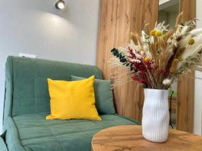 Апартаменты с видом на море 3 минуты до пляжа