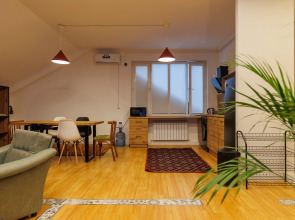 Апартаменты Eteris Downtown