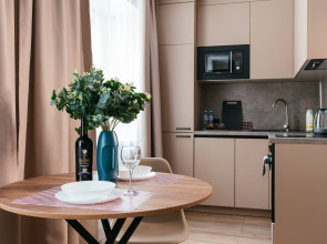 Апартаменты ROOM TOUR в историческом центре Тюмени