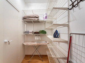 Квартира Огромная двухкомнатная для 5 человек у Москва Сити