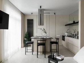 Апартаменты Loca Loft c Видом на Пруд