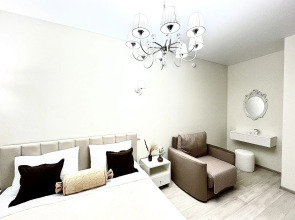 Квартира Неотель Студия рядом с ботаническим садом и трассой М4