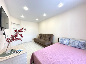 Апартаменты в новостройке с удобным выездом на Сибур