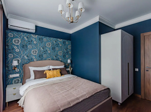 Квартира Атмосферная в центре города с двумя спальнями