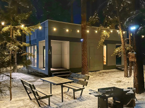 База отдыха Геометрика Лаунж Отель