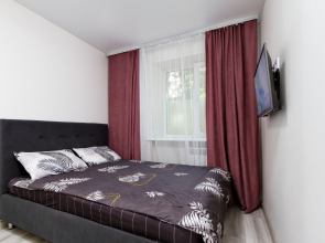 Апартаменты Студия рядом с парком Победы