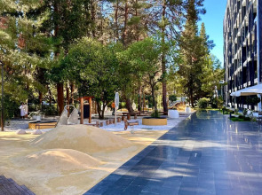 Апартаменты с всесезонным бассейном