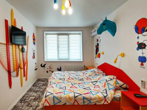 Апартаменты Студия Клюква