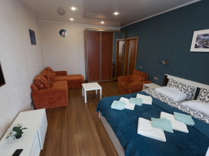 Апартаменты Космические возле Калужских Терм и рядом с Музеем Космонавтики на Сиреневом бульваре