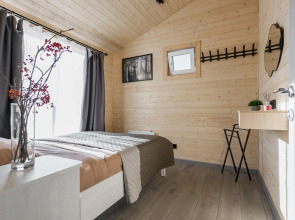 Частный Дом на Границе с Лесом