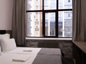 Отель Nokhchostar на проспекте Эсембаева