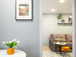 Апартаменты 2комнатная в центре рядом с озером Кабан