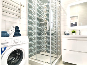 Апартаменты с шикарным видом на море Paradise