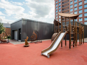 Апартаменты Panoramic Neva View Loft, High floor