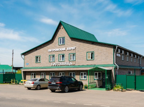 Отель Петровский берег