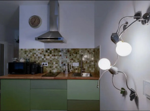 Апартаменты с видом на парк