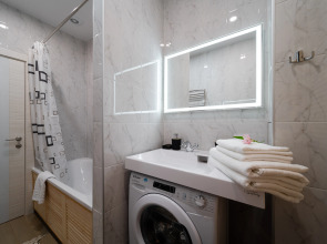 Апартаменты Дизайнерские на Буженинова Пpeображенcкая Плoщадь Hугa Апapт