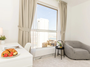 Апартаменты GMA Murjan 2BR Sea View High Floor