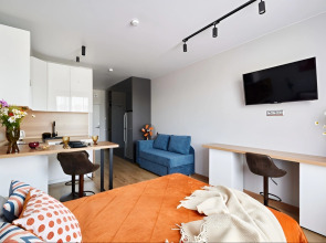 Апартаменты в 5 минутах ходьбы от метро Автово