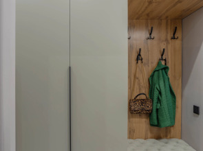 Квартира Кислород 126 Стильная Двухуровневая Студия