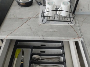 Квартира уютная с хорошим видом и расположением