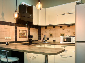 Квартира Просторная и уютная студия