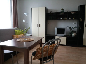 Apart Дом Стрелки вид на город у ж/д вокзала