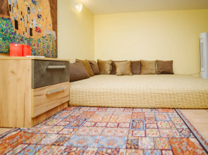 Апартаменты Pavel&Olga Wonderful Двухъярусные в самом центре Пскова