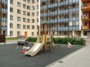 Апартаменты GLOBALSTAY. Современная студия ЖК Лайк 10 мин до Метро