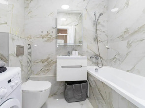 Апартаменты Уютная Cтудия в ЖК Ромекс