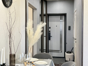 Квартира Дизайнерская на Взлетке рядом с торговым центром Планета