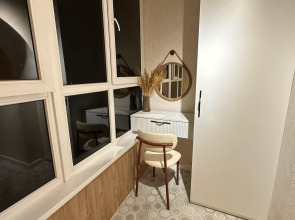 Квартира Студия с Дизайнерским Ремонтом в Центре