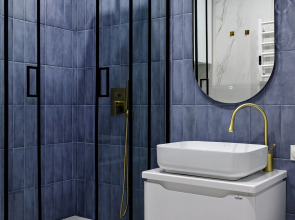 Апартаменты Любимово Голубой