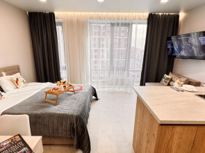 Апартаменты Студия-Люкс в Авторском Квартале Машаров