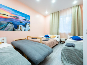 Гостевой дом Прекрасный загородный дом у Ладожского озера