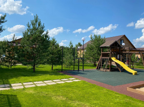 Частный дом 46м в лесной зоне рядом со Звенигородом