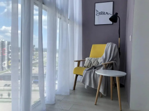 Квартира Уютная свeтлaя в скaндинaвском стиле