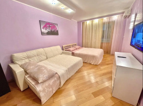 Апартаменты двухкомнатные на 11 Этаже в ЖК Современник с видом на реку Волгу