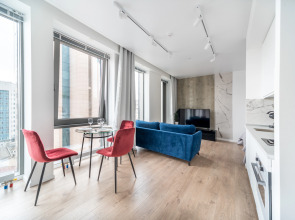 Апартаменты Play с Панорамным Видом на Москву