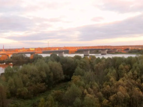 Квартира с прекрасным видом на реку Волхов