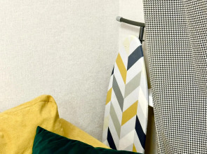 Квартира Уютная однокомнатная квартира рядом с ЖД вокзалом