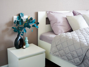 Квартира ЖК Дадаевский стильная уютная, рядом с Верхним озером